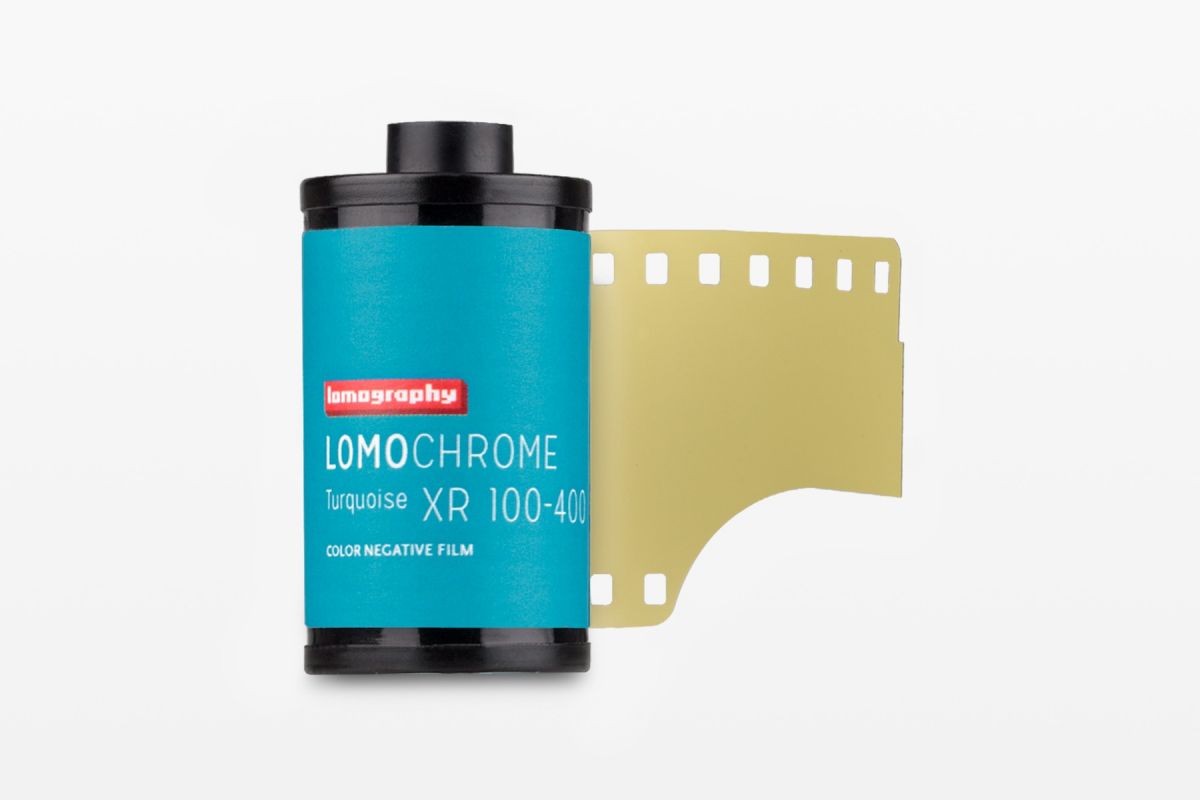 Lomography Lomochrome Turquoise 35mm ISO 100–400