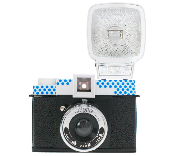 Limited Edition Diana F+ Colette camera package