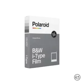 Polaroid B&W película en blanco y negro para i‑Type