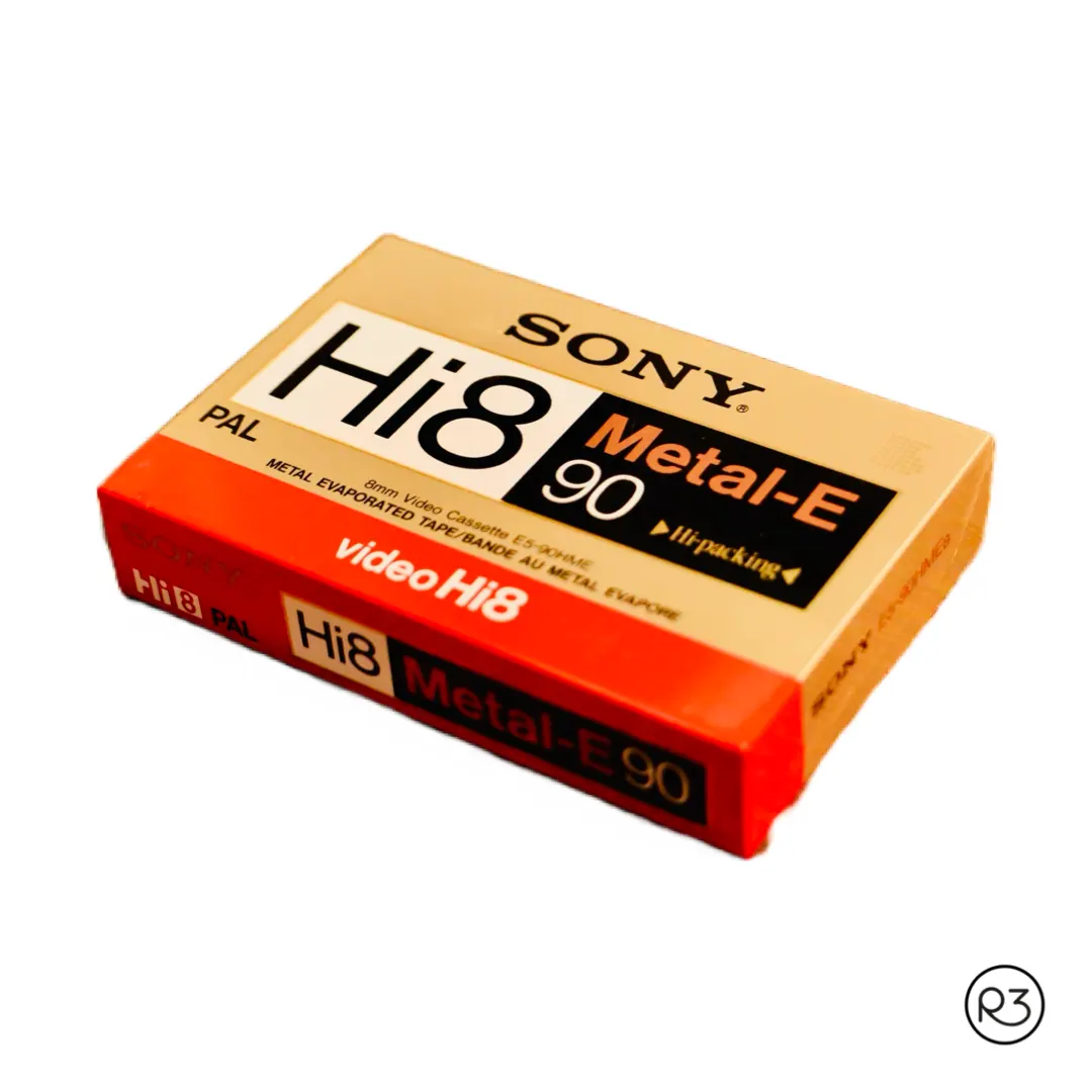 Sony Hi8 Metal-E 90 min.