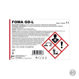 Foma GD-L revelador de película y papel 1 litro