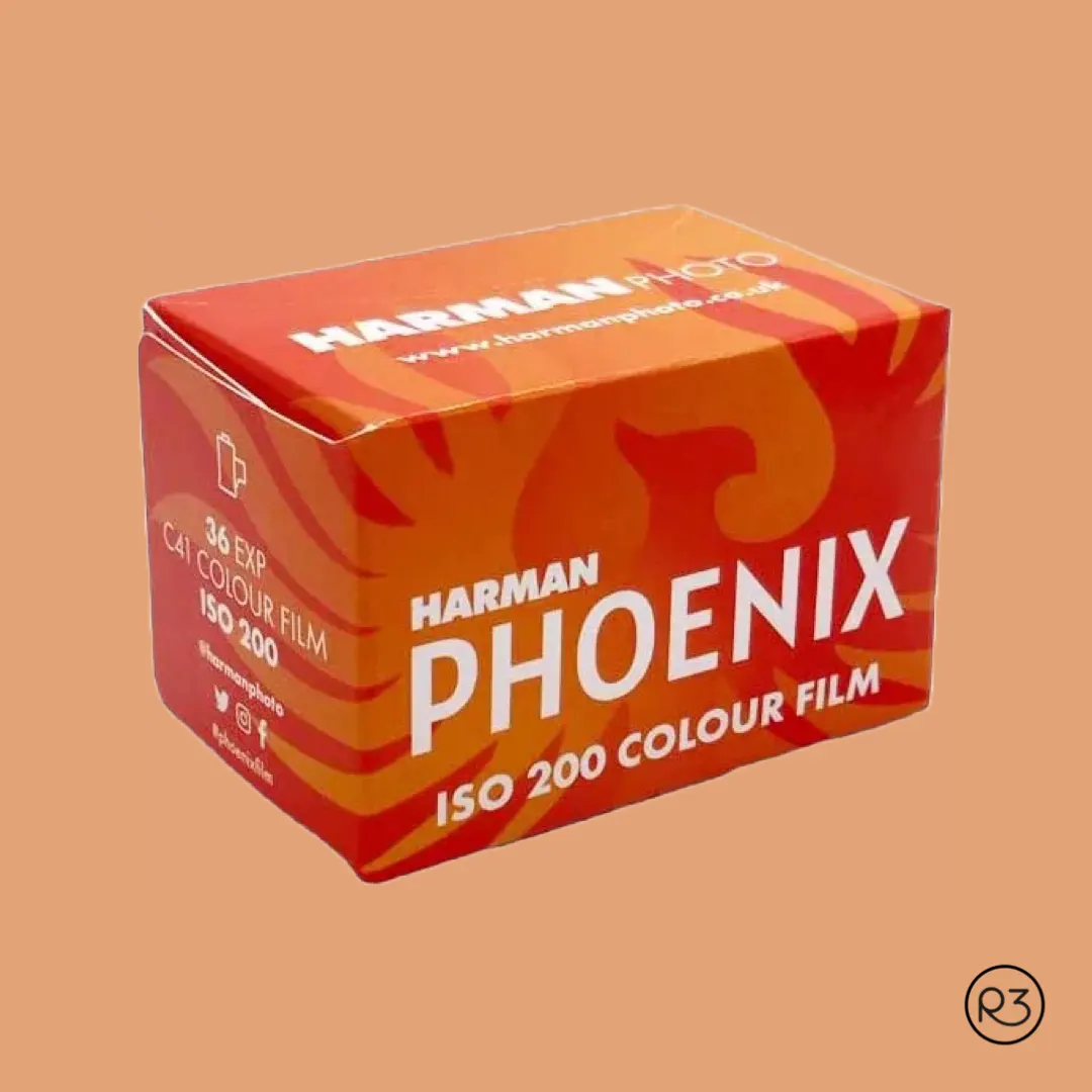 Harman PHOENIX 200 35mm-36 exp. (C-41)