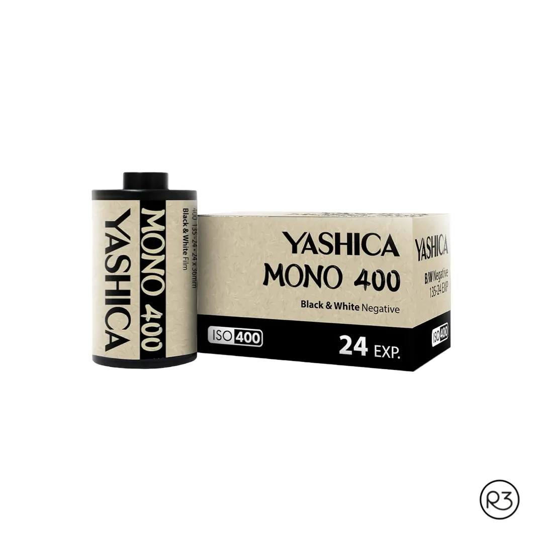 Yashica Mono 400 ISO B&W 35mm-24 exp.