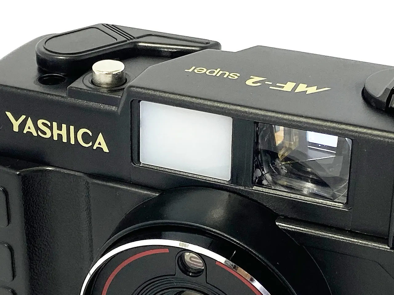 Yashica MF-2 Super DX cámara compacta de 35mm