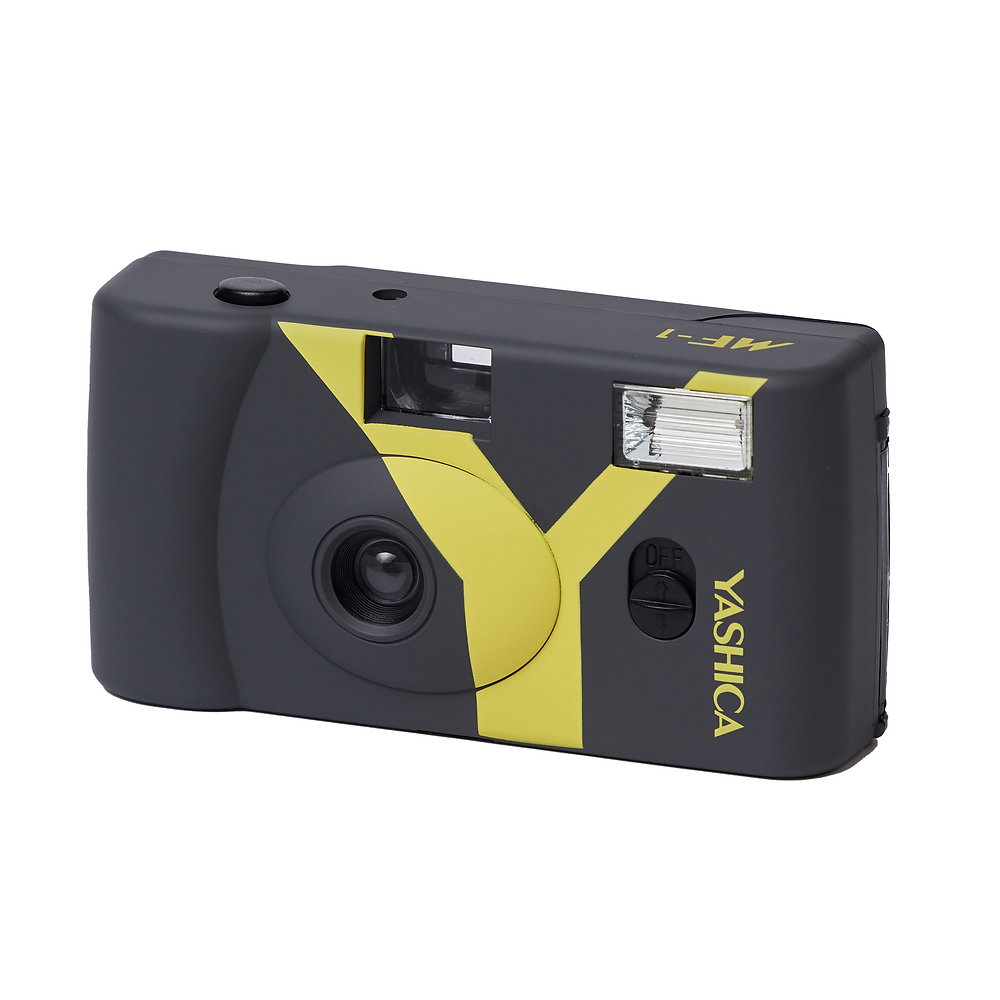 YASHICA MF-1 Y-Series cámara reutilizable de 35mm