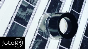 Foto R3 revelado de película fotográfica en blanco y negro 35mm