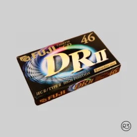 Fuji DR II cassette de audio 46 min.