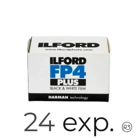 Ilford FP4 PLUS 125 35mm-24 expo.
