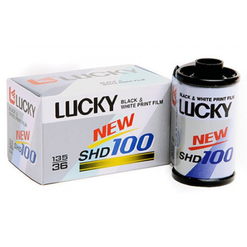 Lucky SHD 100 B&W 35mm-36 exp.