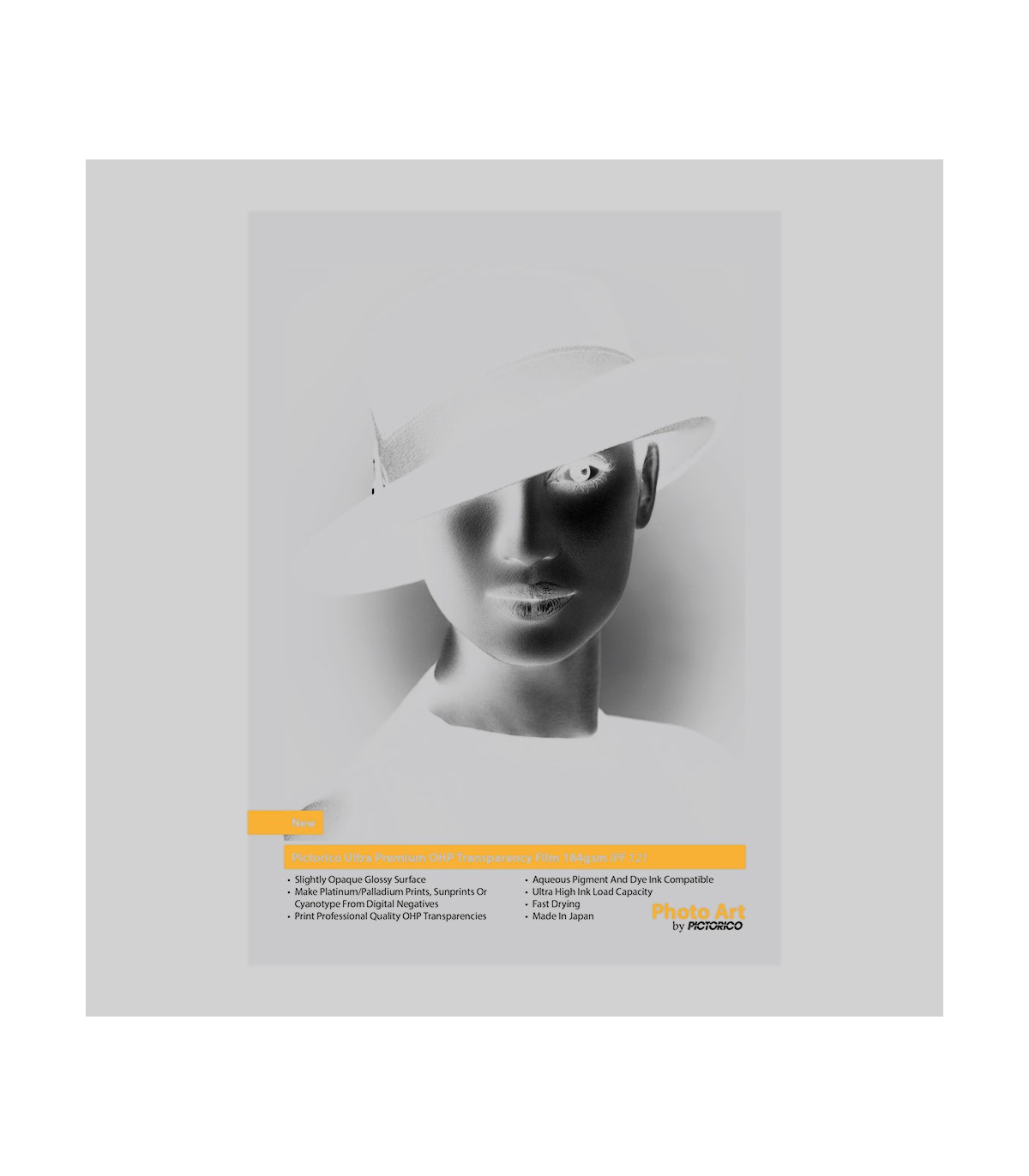 Pictorico Ultra Premium (OHP) film transparente A3+/20 hojas
