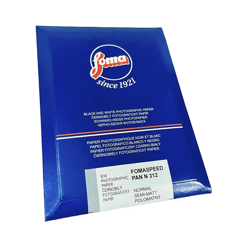 Fomaspeed Pan N 312 papel RC 13x18 cm./25 hojas