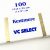 Kentmere VC RC Select Fine Lustre 18x24cm/100